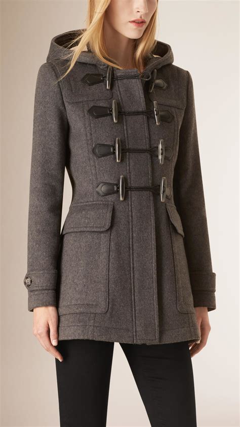 burberry wool coat grey|burberry wool coat vintage.